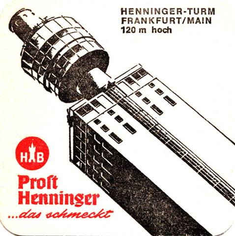 frankfurt f-he henninger rad jahre 1b (quad185-schrger turm-schwarzrot)